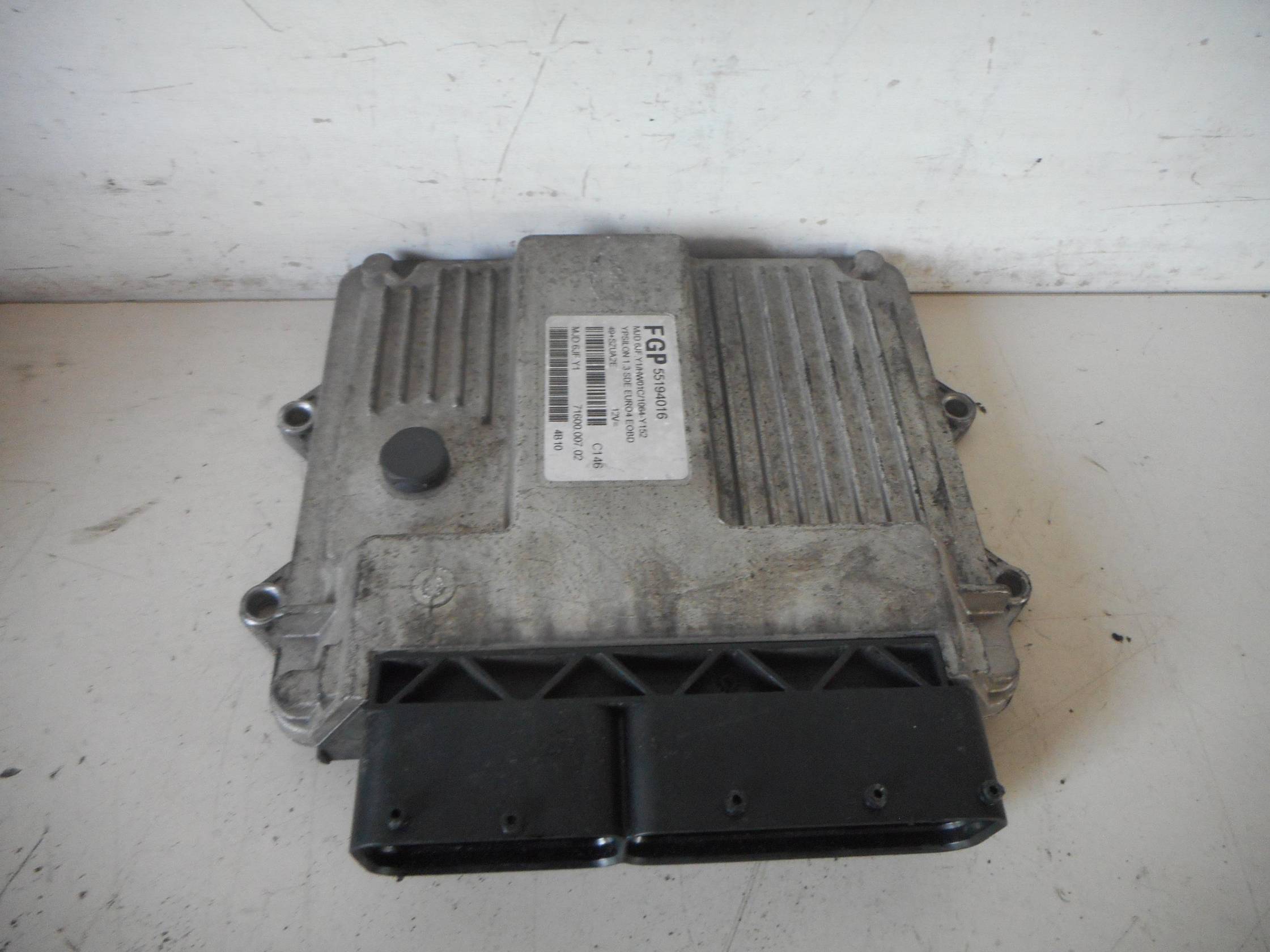 Centralina iniezione